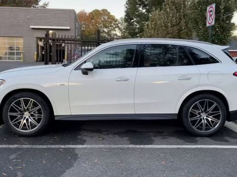 Used 2025 Mercedes-Benz GLC 63 AMG S image 7