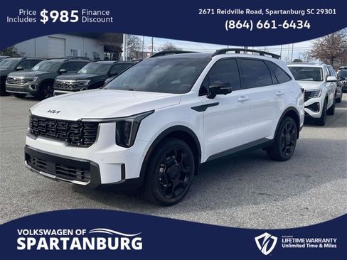 Used 2025 Kia Sorento SX Prestige image 3