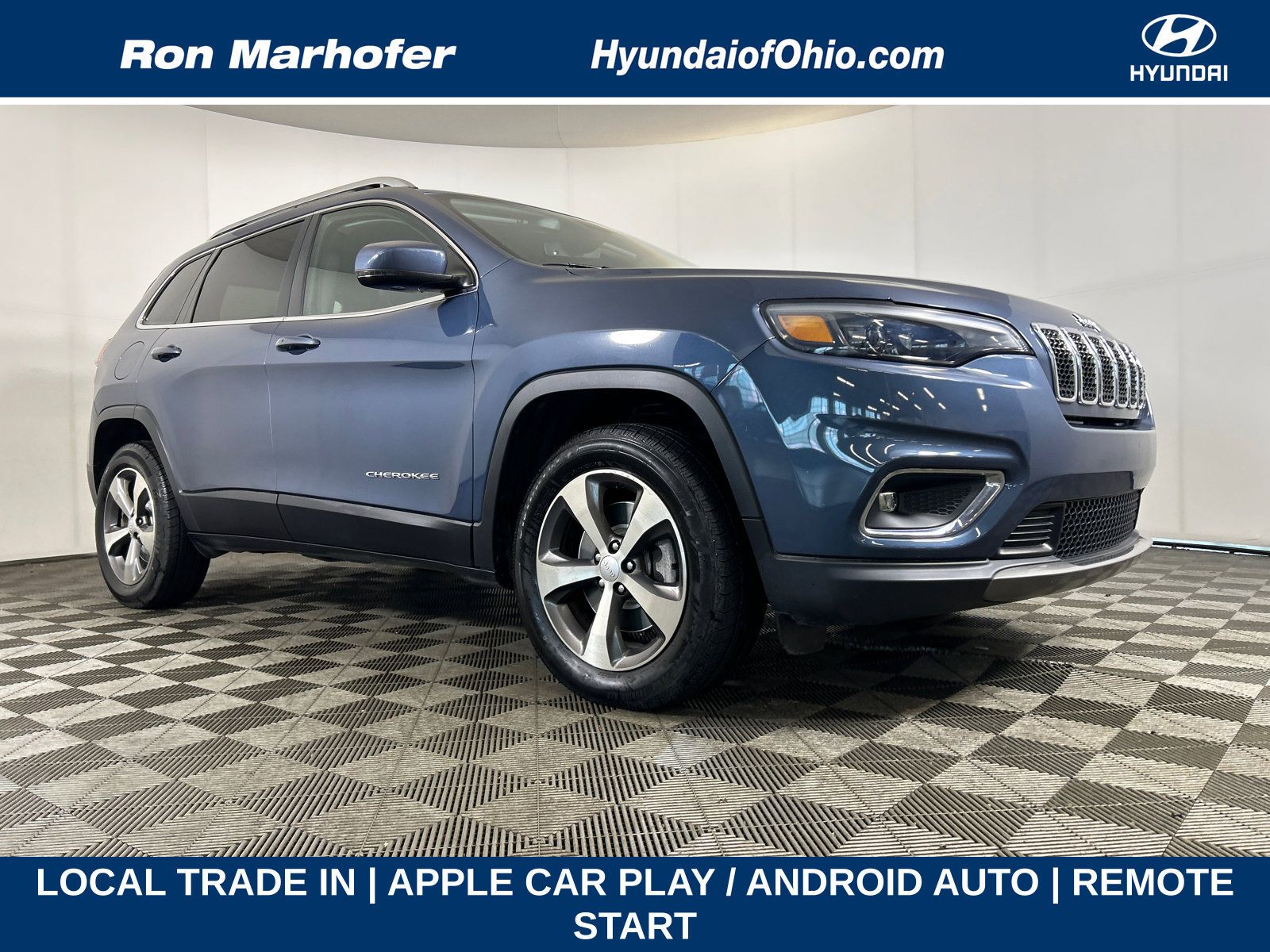 Used 2020 Jeep Cherokee Limited AWD/4WD 360° Tour