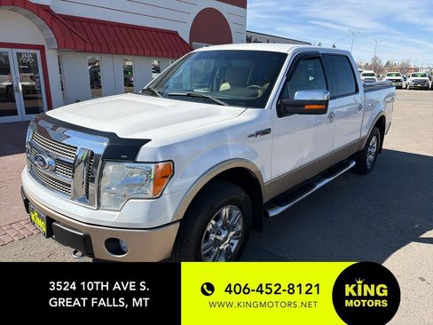 Used 2012 Ford F150 Lariat w/ Lariat Chrome Pkg AWD/4WD image 1