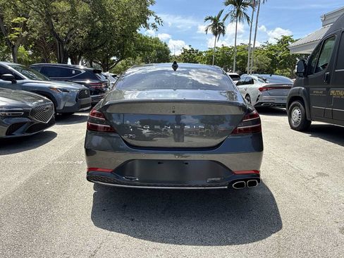 Used 2023 Genesis G70 2.0T w/ Sport Prestige Package RWD image 7