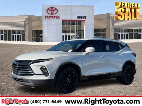 Used 2024 Chevrolet Blazer Premier w/ Driver Confidence II Package image 1