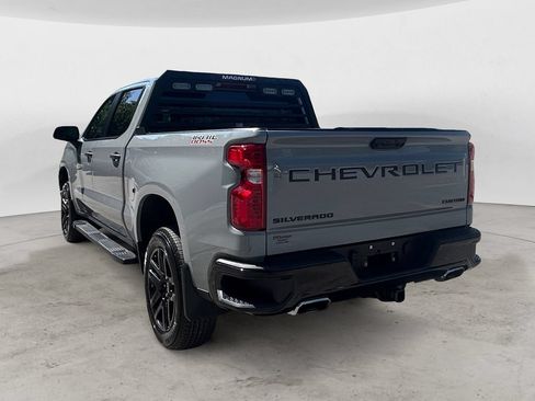 Used 2024 Chevrolet Silverado 1500 Custom Trail Boss w/ LPO, Dark Essentials Package AWD/4WD image 3