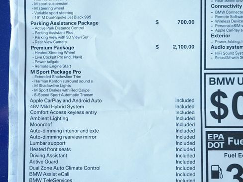 New 2026 BMW 430i Coupe w/ M Sport Package image 8