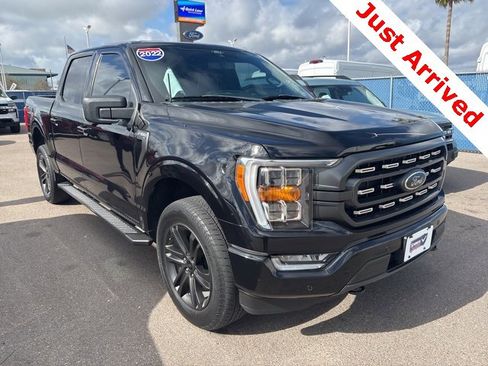 Used 2022 Ford F150 XLT w/ Equipment Group 302A High image 3