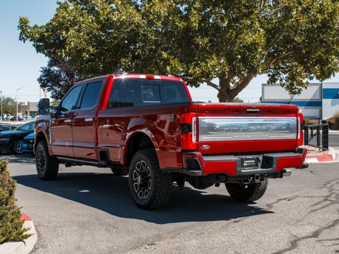 Used 2024 Ford F350 Platinum AWD/4WD image 8