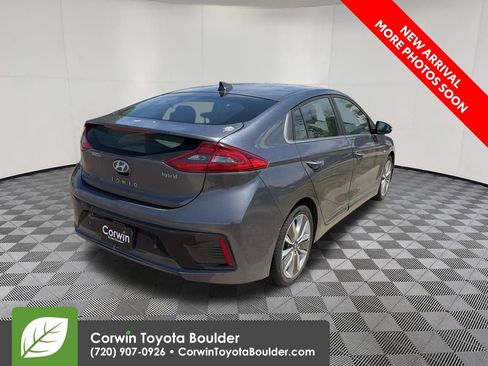 Used 2017 Hyundai Ioniq Limited w/ Ultimate Package 03 FWD image 7