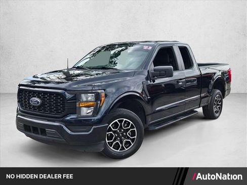 Certified 2023 Ford F150 XL w/ STX Appearance Package RWD image 1