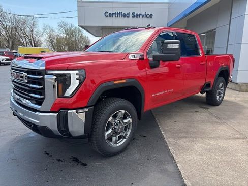 New 2026 GMC Sierra 2500 SLE image 8