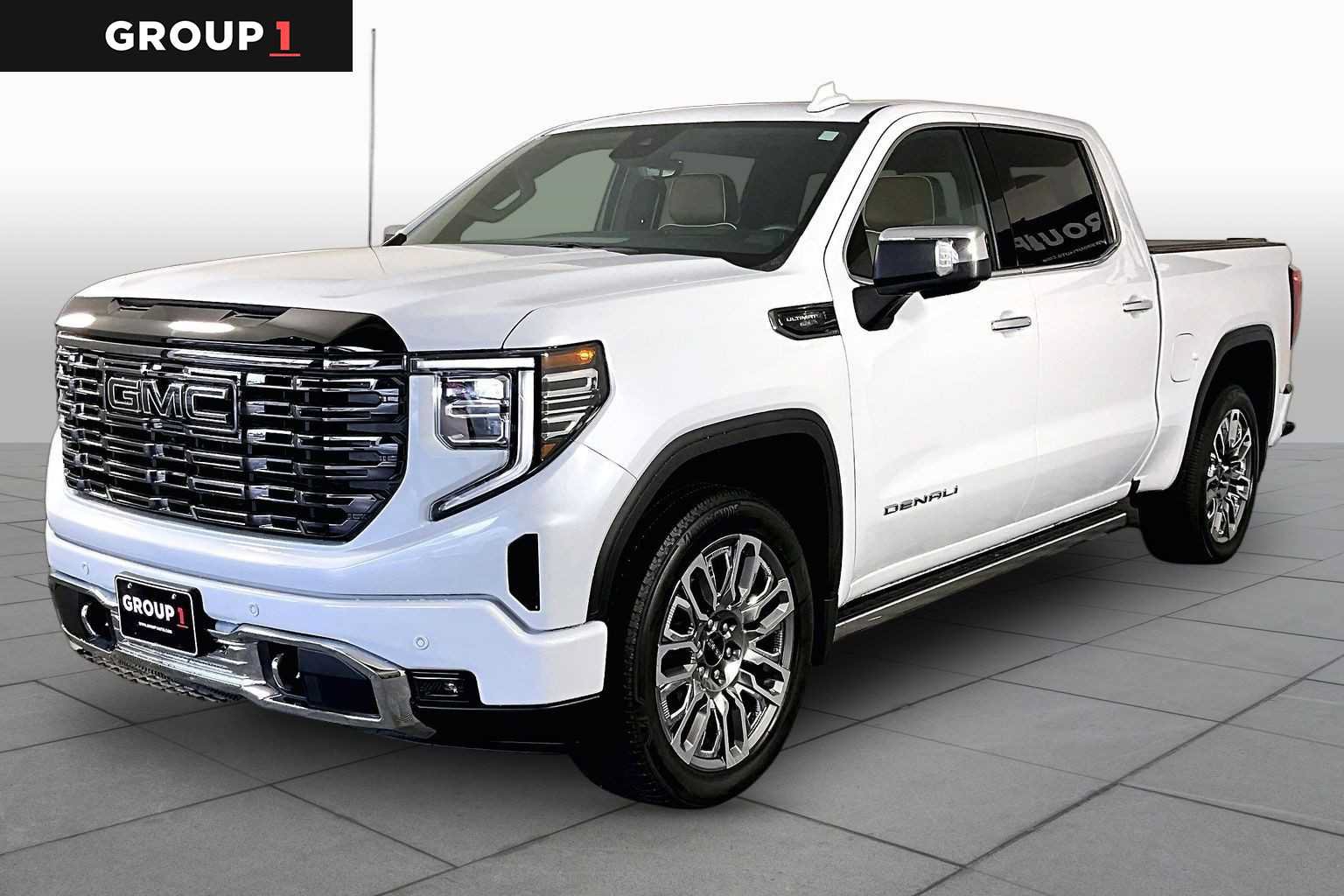 Used 2026 GMC Sierra 1500 Denali Ultimate AWD/4WD image 1