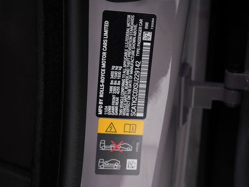 New 2025 Rolls-Royce Spectre w/ Spectre Launch Package image 47