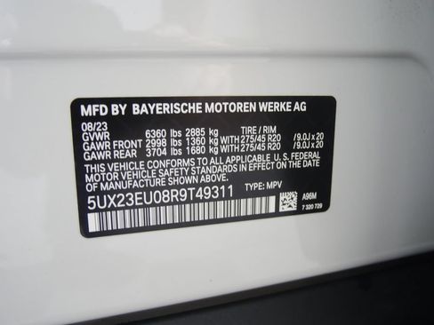 Used 2024 BMW X5 xDrive40i w/ Parking Assistance Package AWD/4WD image 27
