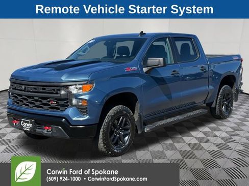 Used 2024 Chevrolet Silverado 1500 Custom Trail Boss AWD/4WD image 5