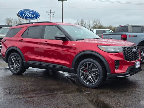 New 2026 Ford Explorer ST-Line w/ ST-Line Street Pack image 41