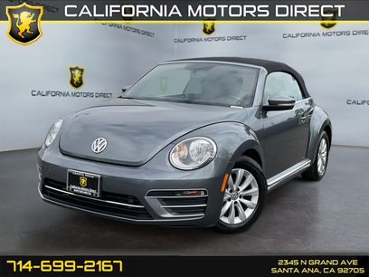 Used 2018 Volkswagen Beetle 2.0T