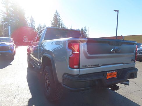New 2026 Chevrolet Silverado 2500 ZR2 w/ ZR2 Bison Edition image 5