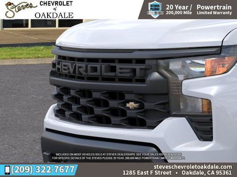 New 2026 Chevrolet Silverado 1500 W/T w/ WT Value Package RWD image 13