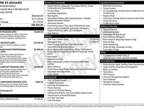 Used 2025 BMW X5 xDrive40i w/ Executive Package image 17