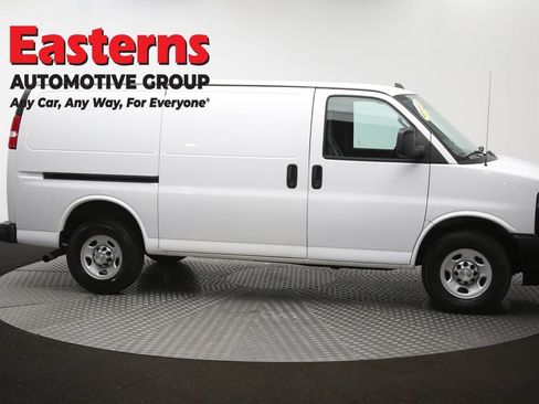 Used 2019 Chevrolet Express 2500 w/ Safety Package RWD image 44