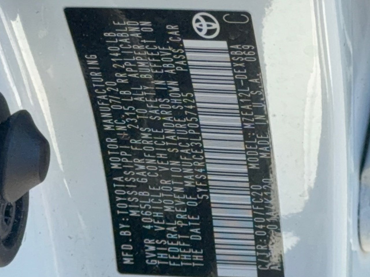 Used 2020 Toyota Corolla SE FWD image 32