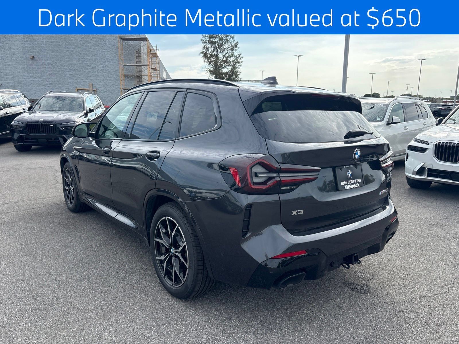 Certified 2024 BMW X3 M40i w/ Premium Package AWD/4WD image 4