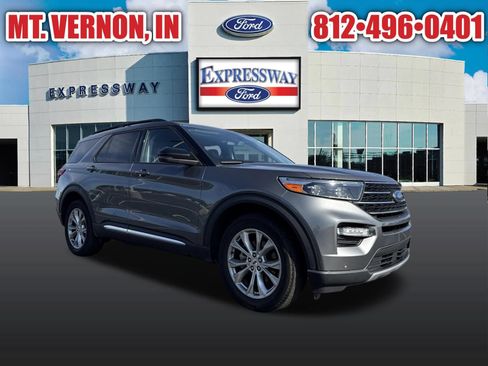 Used 2024 Ford Explorer XLT w/ Equipment Group 202A AWD/4WD image 12