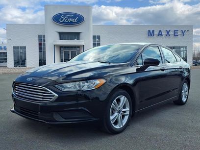 Used 2018 Ford Fusion SE w/ Fusion SE Technology Package