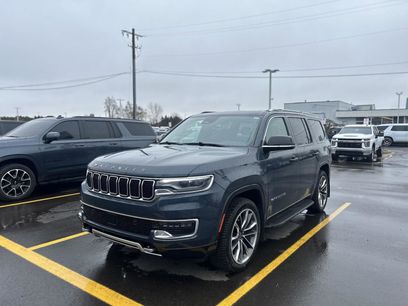 Used 2024 Jeep Wagoneer Series II w/ Premium Group I