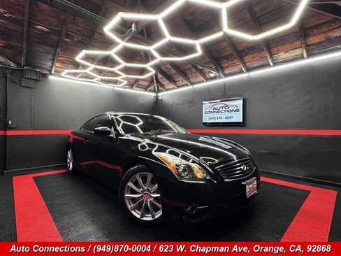 Used 2013 INFINITI G37 Journey w/ Premium Pkg RWD image 1