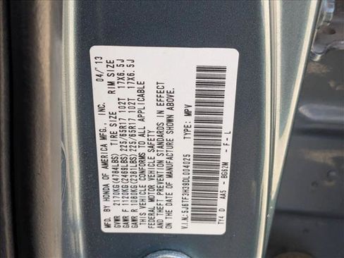 Used 2013 Honda Crosstour EX image 24