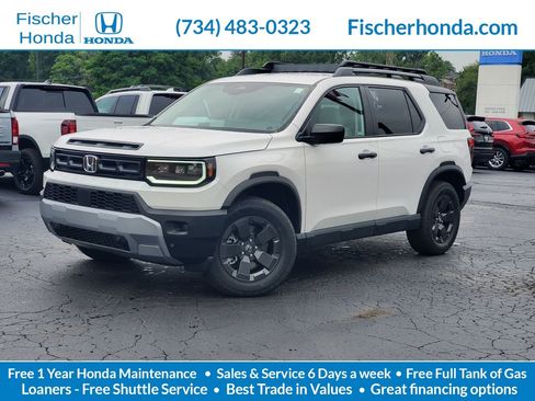 New 2026 Honda Passport RTL image 1