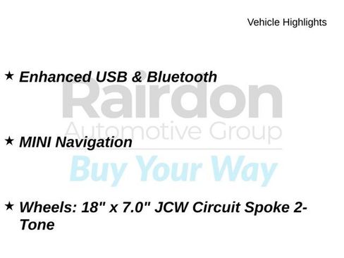 Used 2022 MINI Cooper John Cooper Works FWD image 34