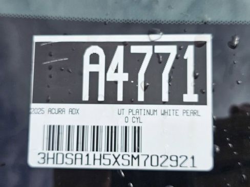 New 2025 Acura ADX A-Spec image 13