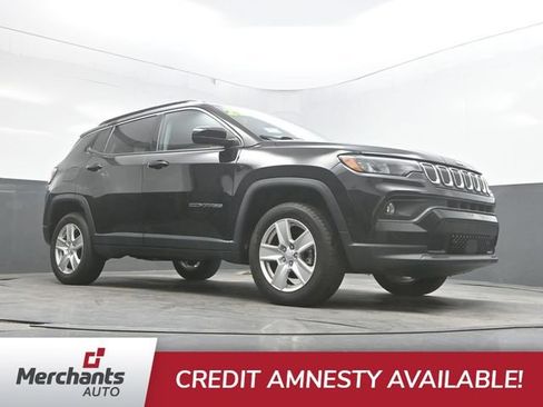 Used 2022 Jeep Compass Latitude AWD/4WD image 42