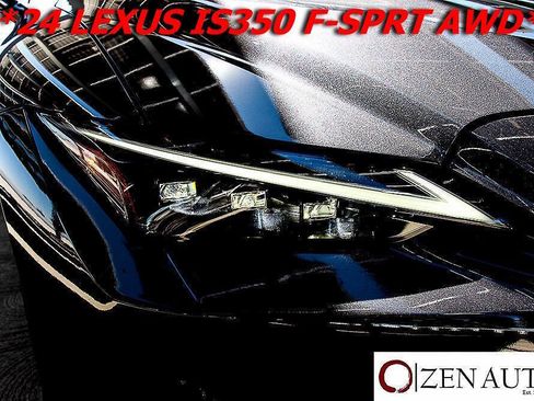 Used 2024 Lexus IS 350 F Sport w/ Navigation Package AWD/4WD image 56