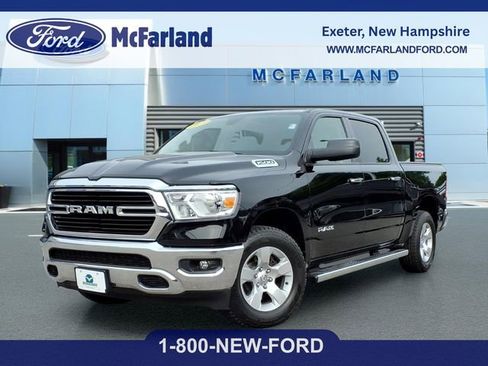 Used 2019 RAM 1500 Big Horn AWD/4WD image 1