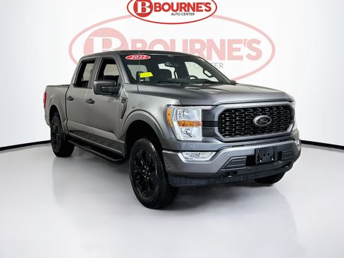 Used 2022 Ford F150 XL w/ STX Black Appearance Package AWD/4WD image 1