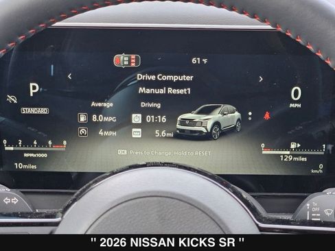 New 2026 Nissan Kicks SR w/ SR Premium Package image 27