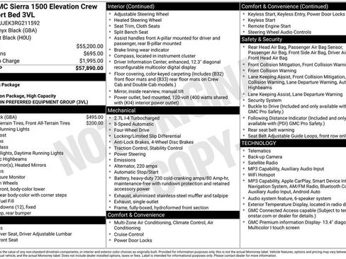 Used 2024 GMC Sierra 1500 Elevation AWD/4WD image 17