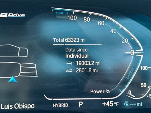 Used 2022 BMW X5 xDrive45e w/ Parking Assistance Package image 30