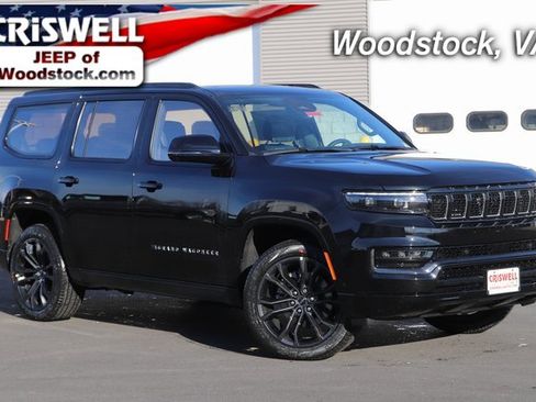 New 2024 Jeep Grand Wagoneer Series II w/ Quick Order Packagew 28T image 1