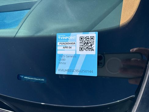 Used 2025 Genesis GV80 3.5T Prestige image 21