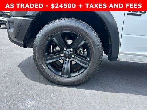 Used 2021 RAM 1500 Classic Warlock AWD/4WD image 9