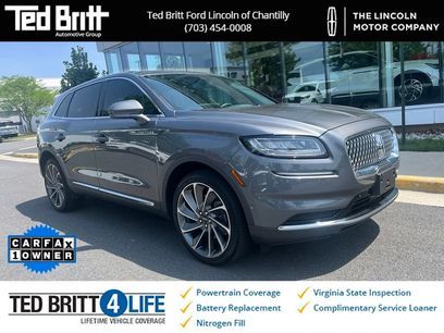 Used 2023 Lincoln Nautilus Reserve w/ Equipment Group 201A