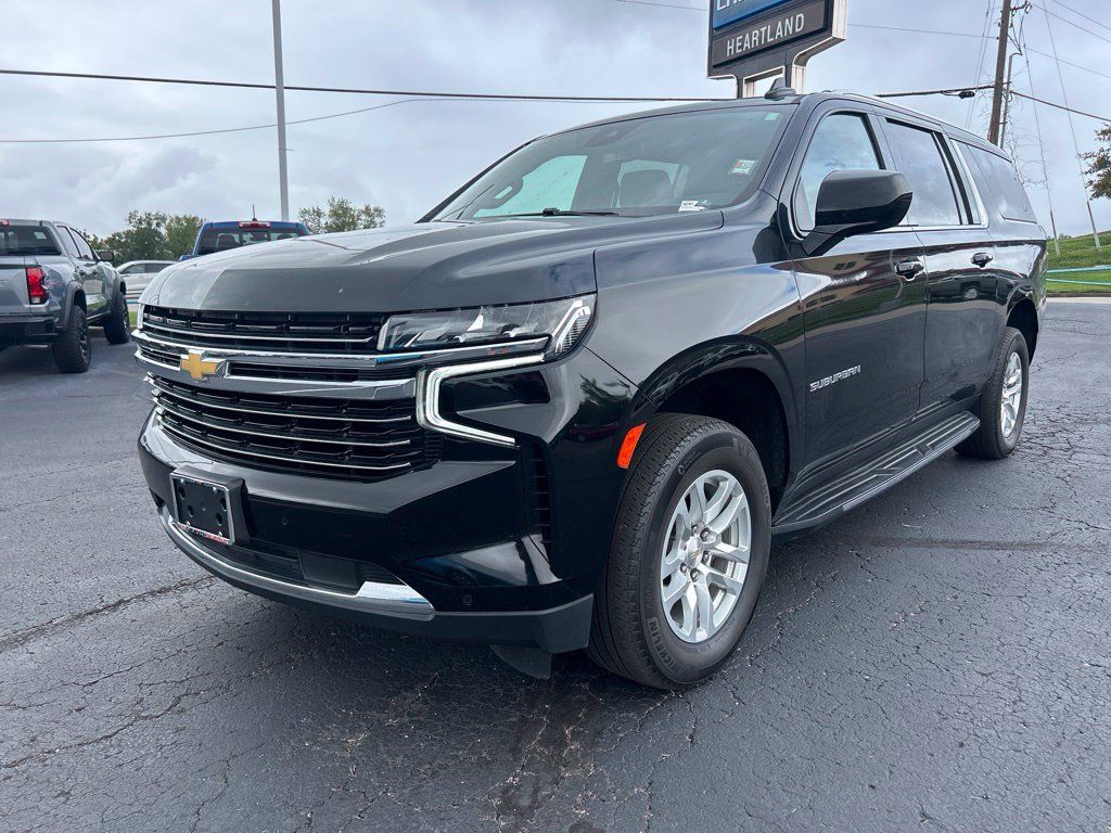 Used 2024 Chevrolet Suburban LT AWD/4WD 360° Tour