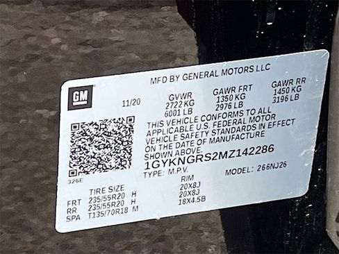 Used 2021 Cadillac XT5 Sportv image 34