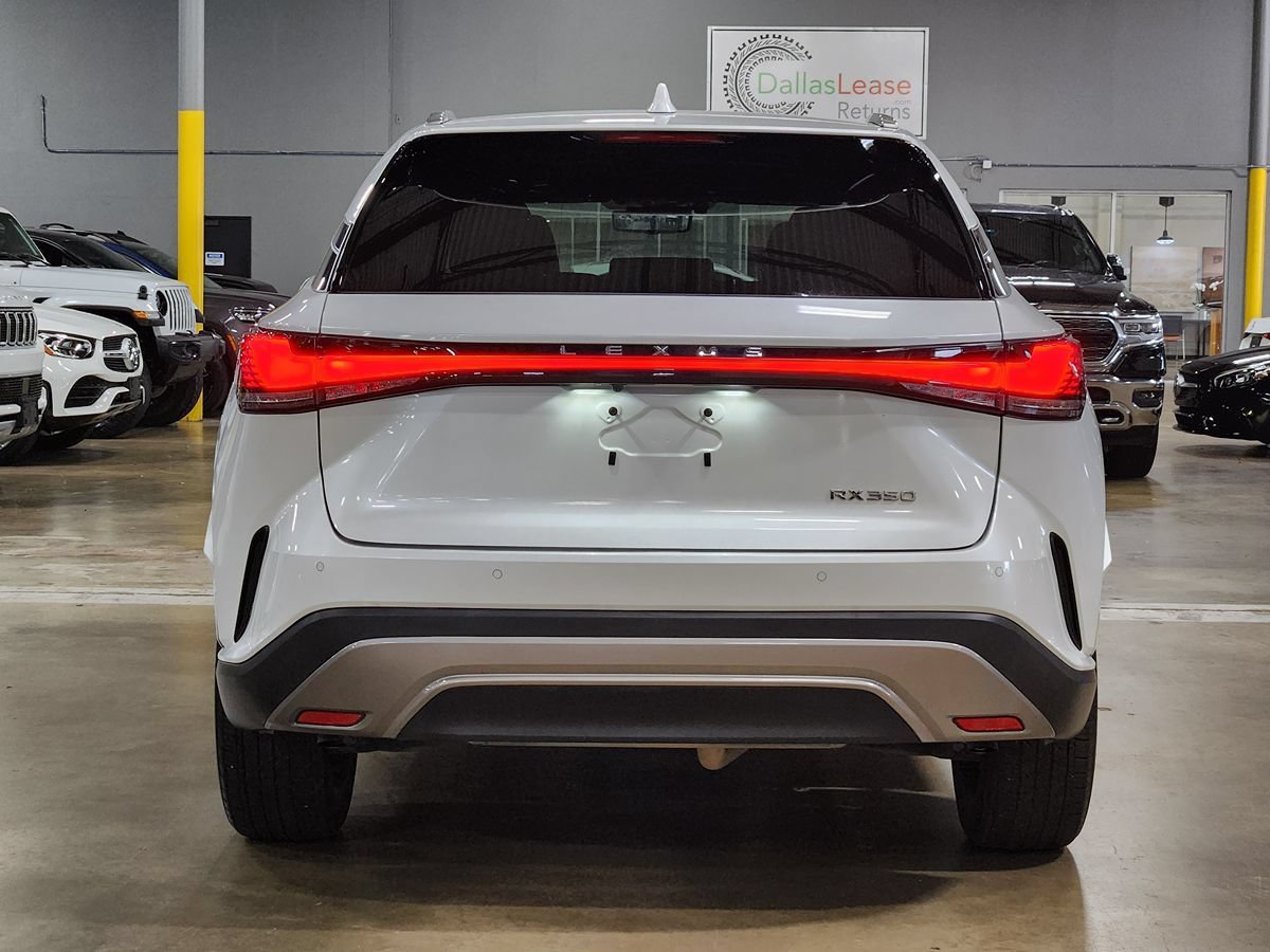 Used 2023 Lexus RX 350 FWD w/ Accessory Package (Z1) image 10