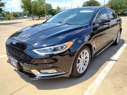 Used 2017 Ford Fusion SE w/ Fusion SE Technology Package