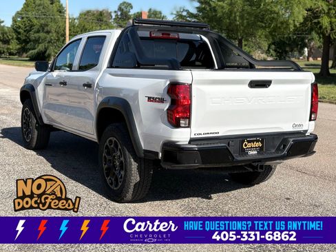 New 2026 Chevrolet Colorado Trail Boss w/ Midnight Edition AWD/4WD image 34