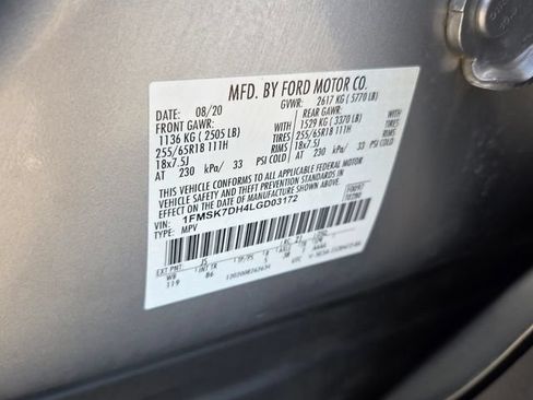 Used 2020 Ford Explorer XLT RWD image 18